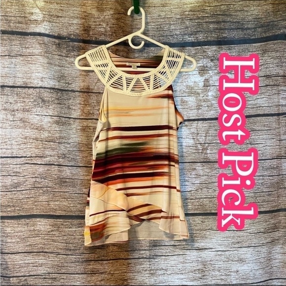 ✅HOST Pick✅ 𝅺Cato Sleeveless Top, XS - Picture 1 of 7